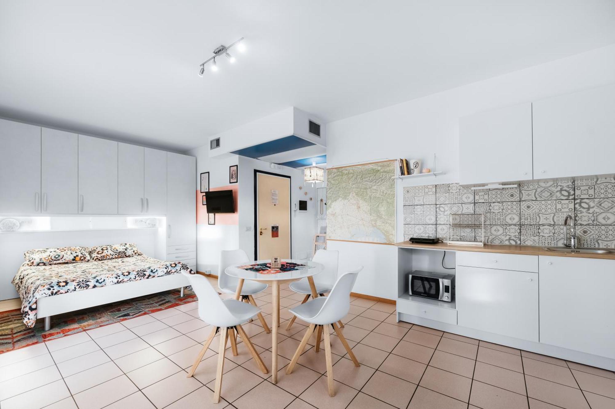 Nest Eco Guesthouse Udine Exteriér fotografie