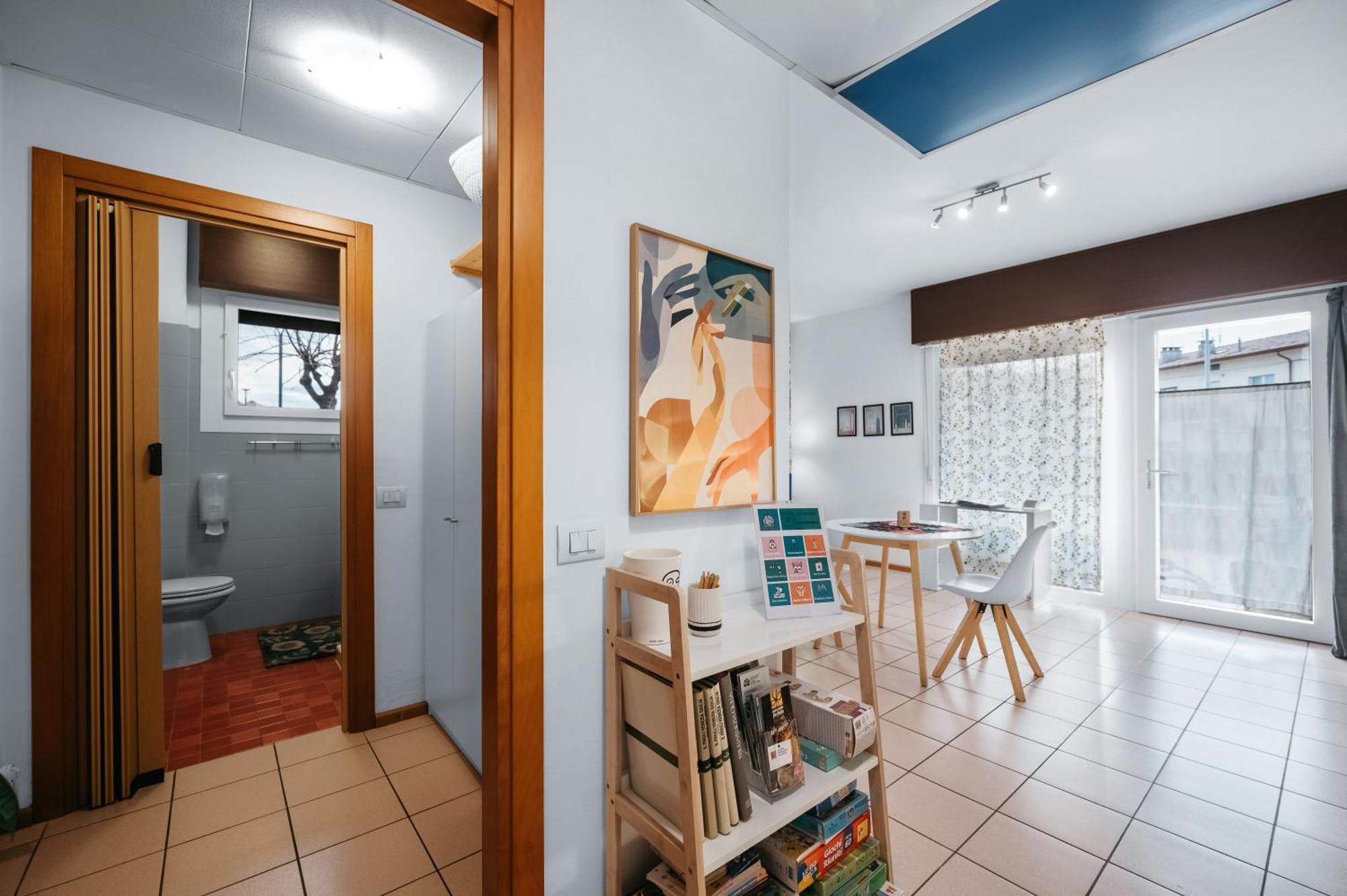 Nest Eco Guesthouse Udine Exteriér fotografie