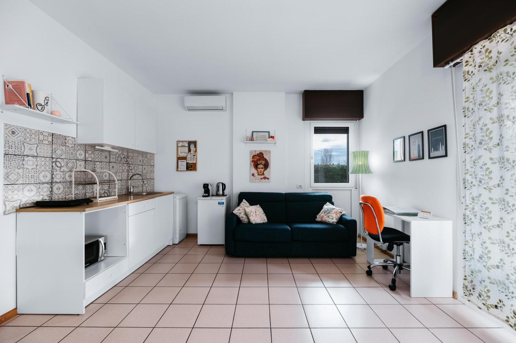 Nest Eco Guesthouse Udine Exteriér fotografie
