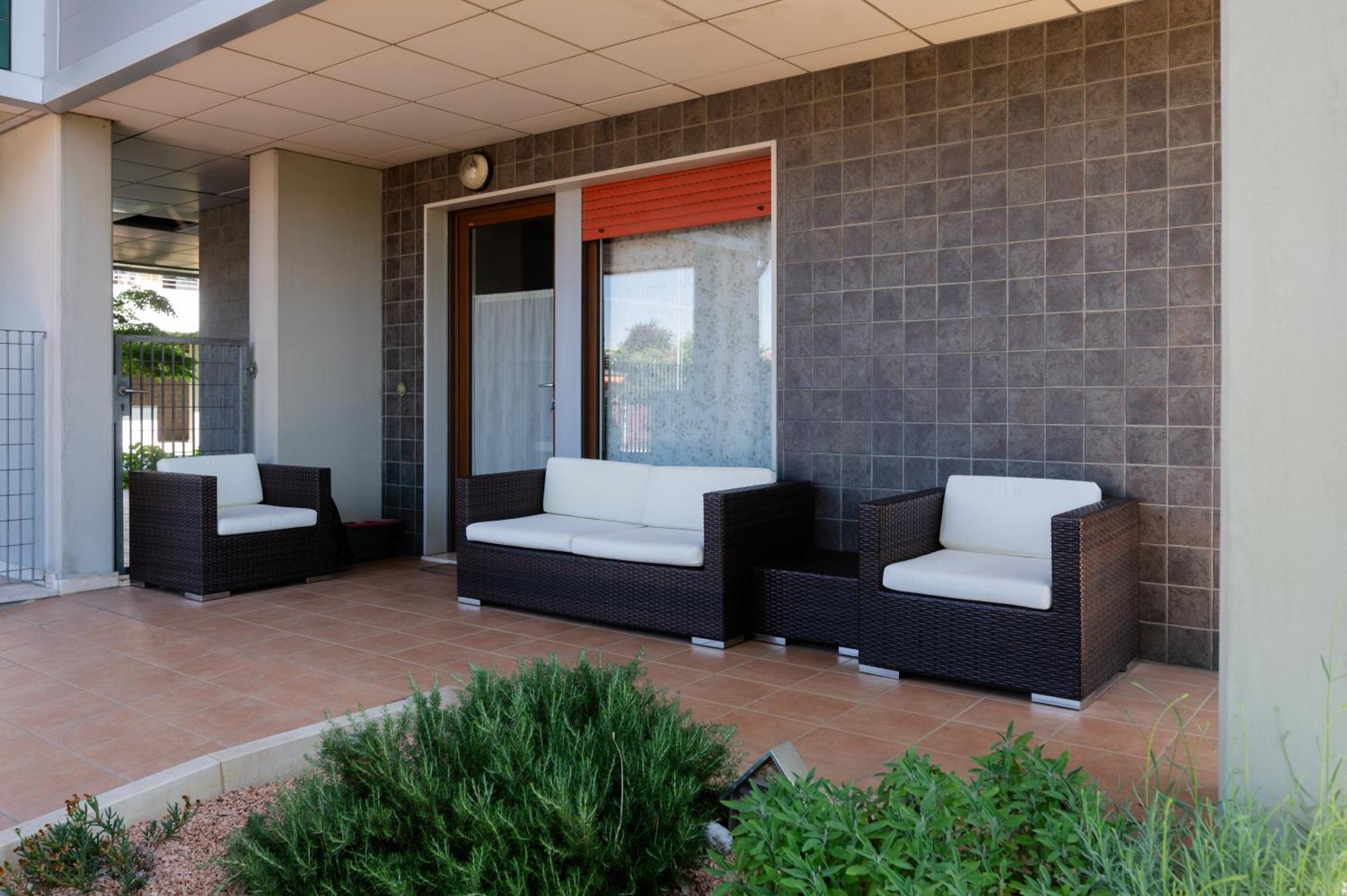 Nest Eco Guesthouse Udine Exteriér fotografie